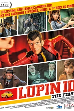 Affiche du film Lupin III: The First