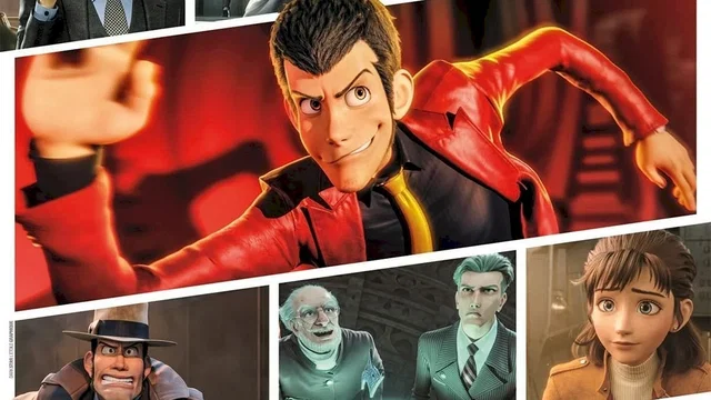 Affiche du film : Lupin III: The First