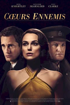 Affiche du film Cœurs Ennemis