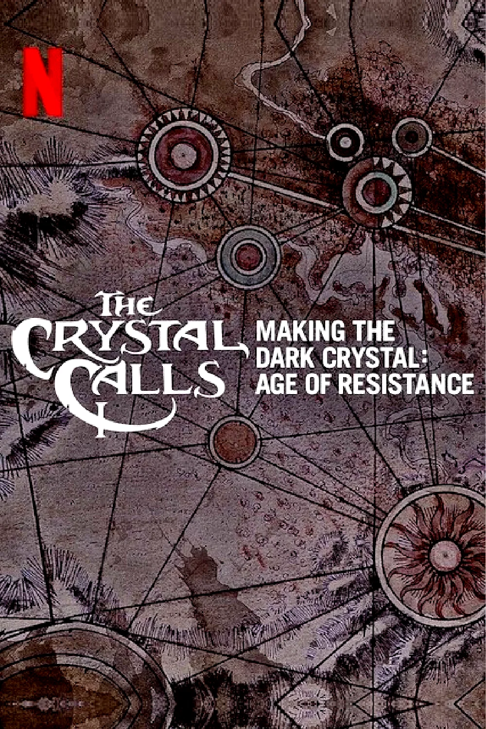 Affiche du film : L'appel du cristal - Le making-of de Dark Crystal : Le temps de la résistance
