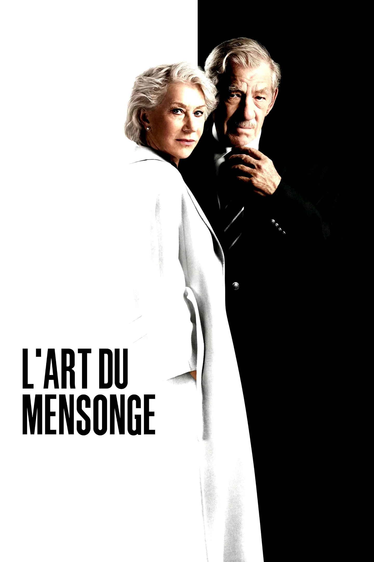Affiche du film : L'art du mensonge