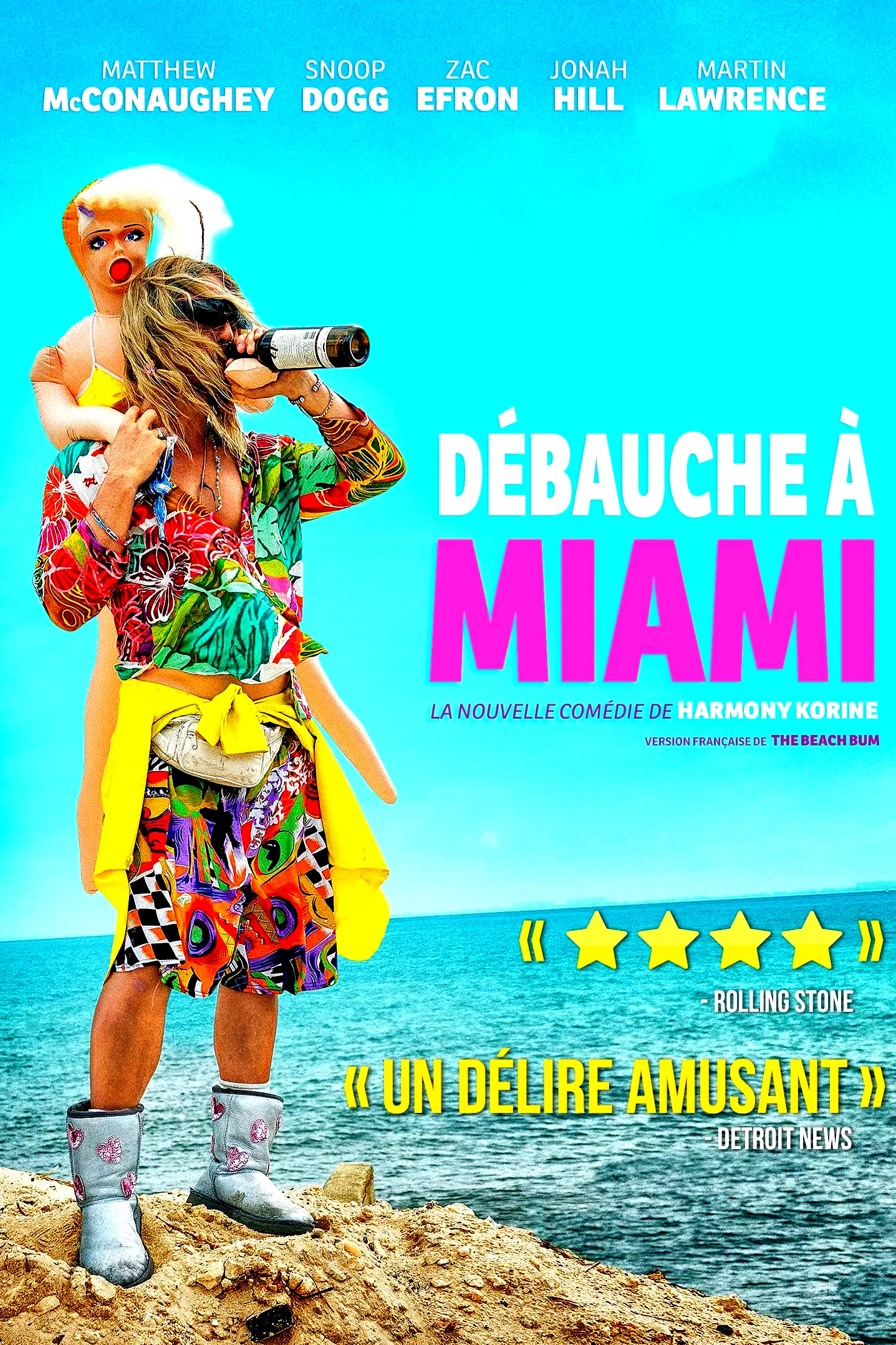 Affiche du film : The Beach Bum