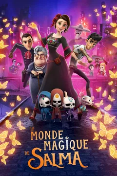 Affiche du film Le monde magique de Salma