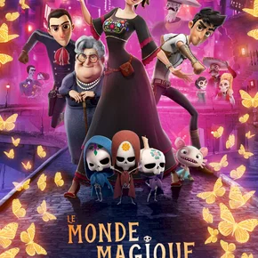 Photo du film : Le monde magique de Salma