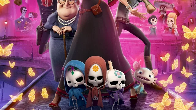 Affiche du film : Le monde magique de Salma