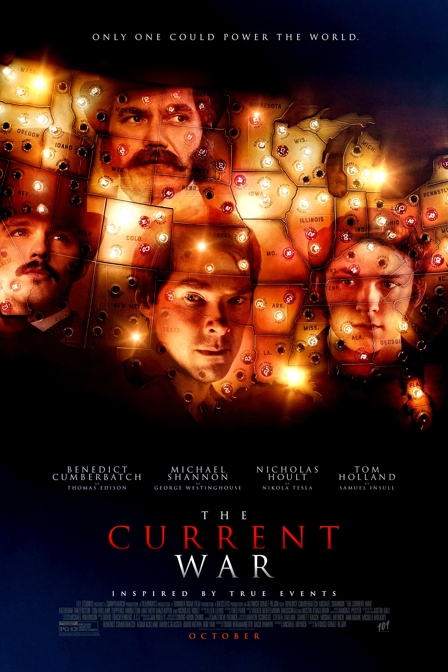 Photo 8 du film : The Current War : Les Pionniers de l'électricité
