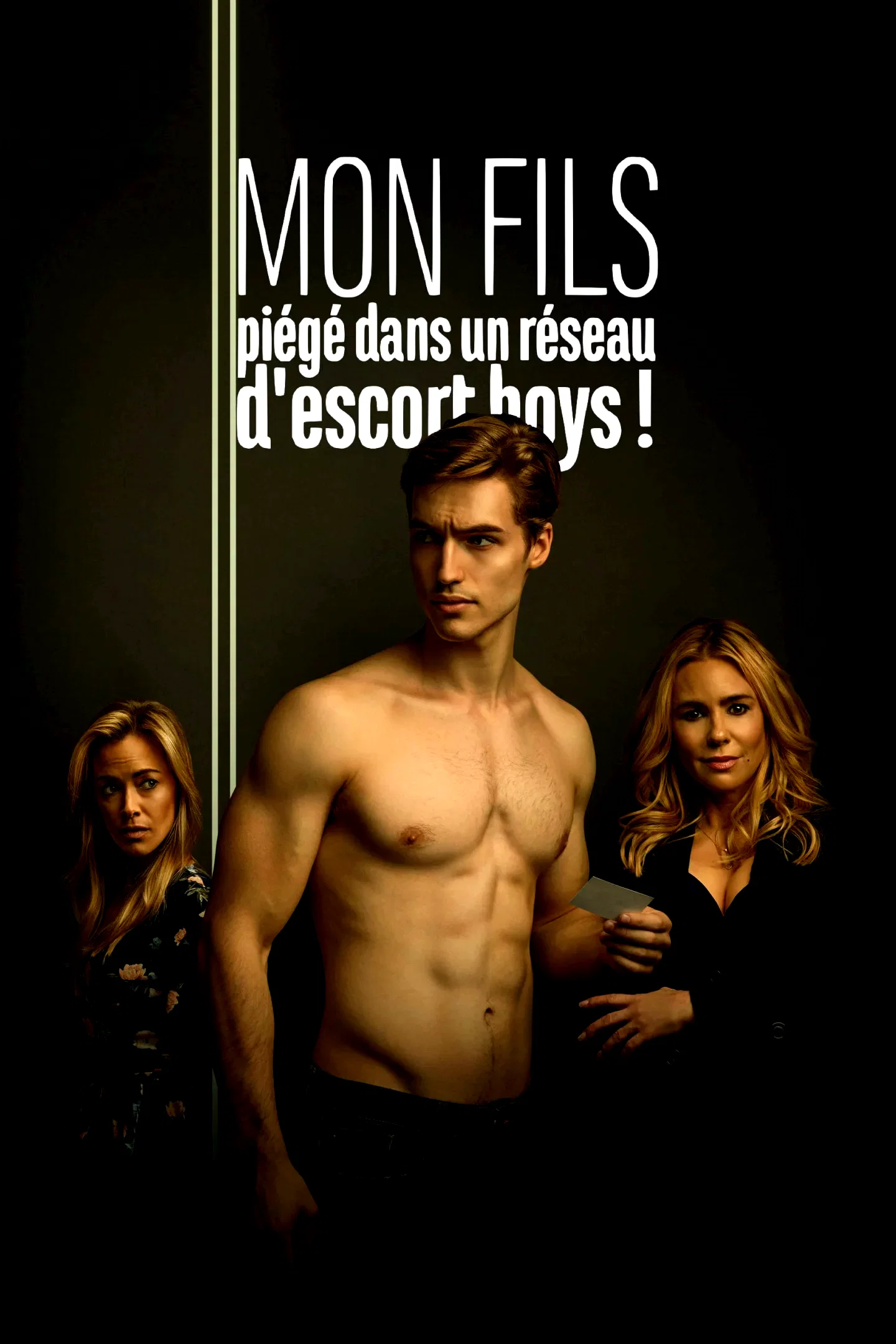 Affiche du film : Mon fils, piégé dans un réseau d'Escort Boys !