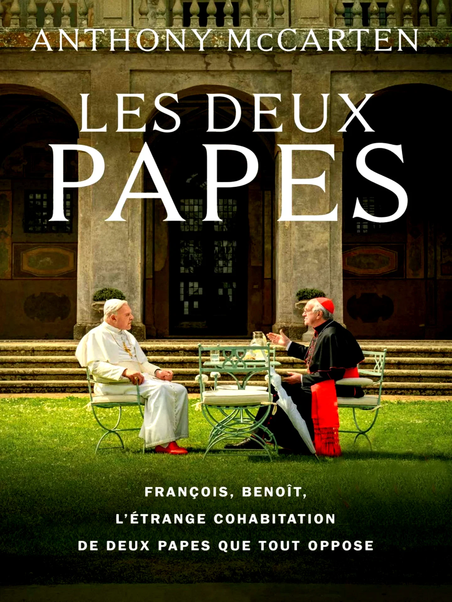 Affiche du film : Les Deux Papes