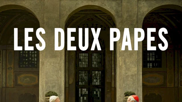 Affiche du film : Les Deux Papes