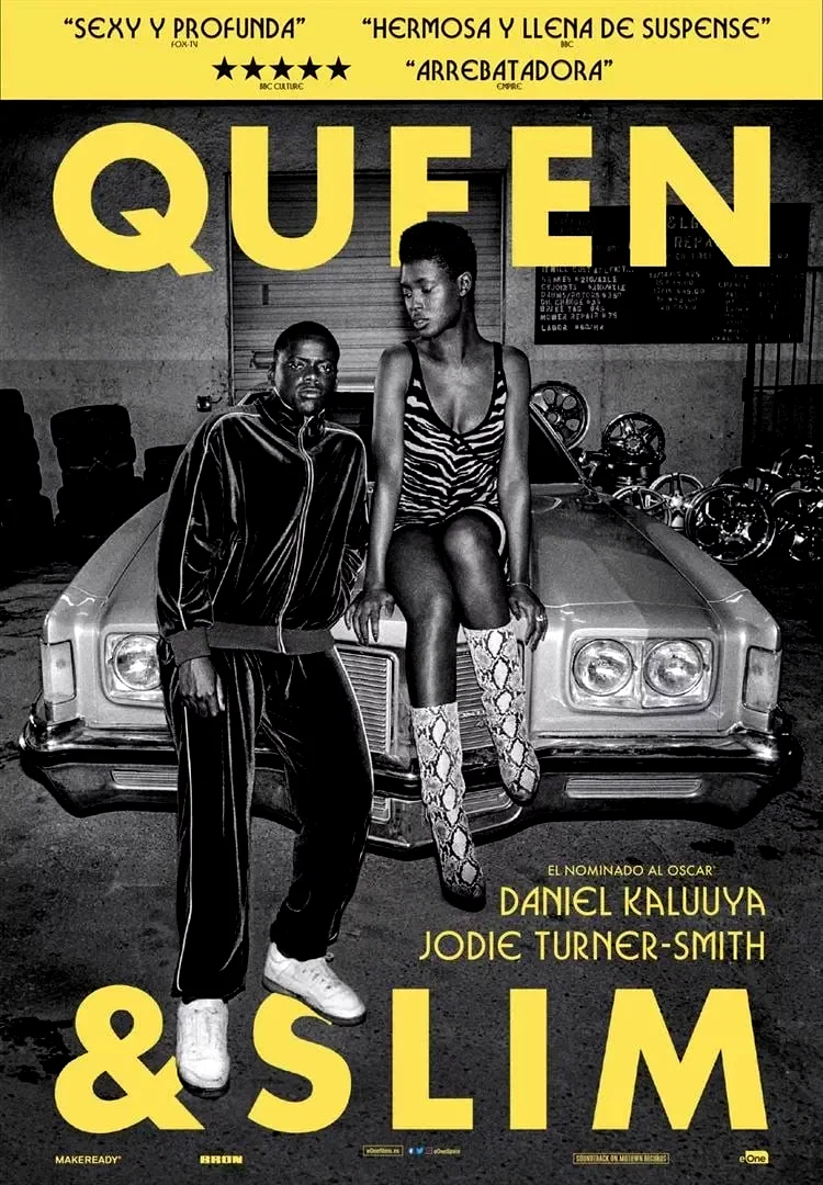 Affiche du film : Queen & Slim