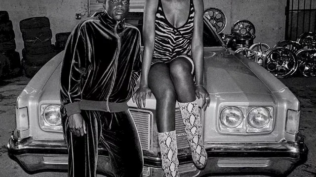 Affiche du film : Queen & Slim