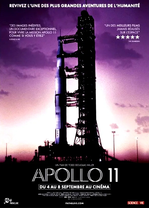 Affiche du film : Apollo 11