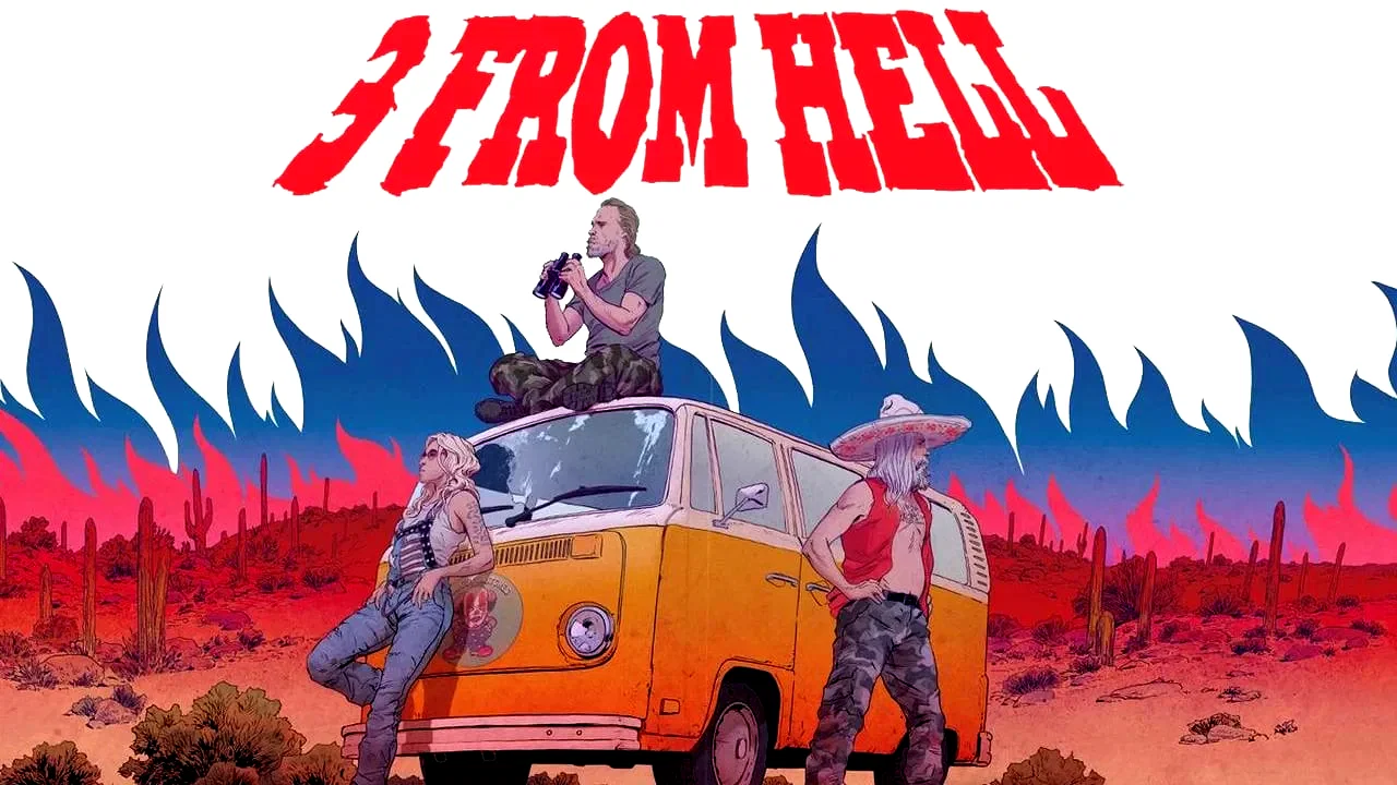 Photo 4 du film : 3 from Hell