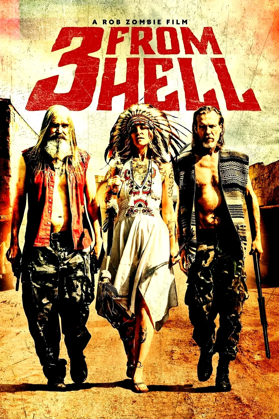 Affiche du film : 3 from Hell
