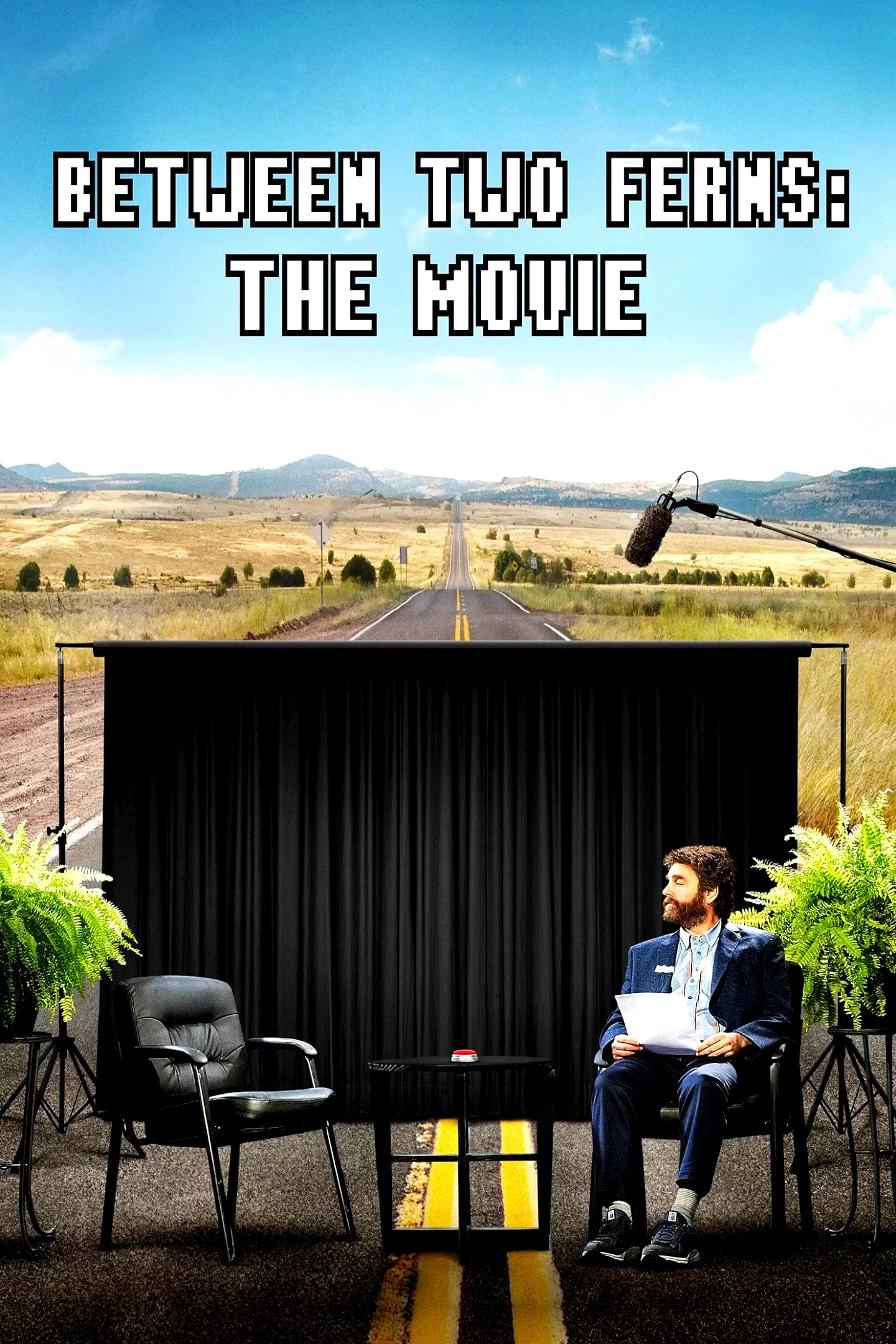 Affiche du film : Entre deux fougères : Le film
