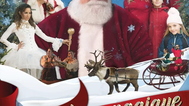 Affiche du film : L'aventure magique de Noël