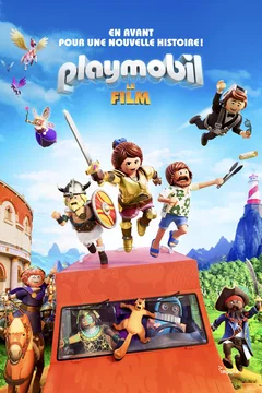 Affiche du film Playmobil, le film