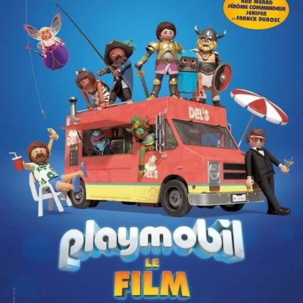 Miniature photo du film : Playmobil, le film