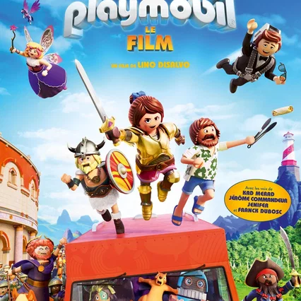 Miniature photo du film : Playmobil, le film