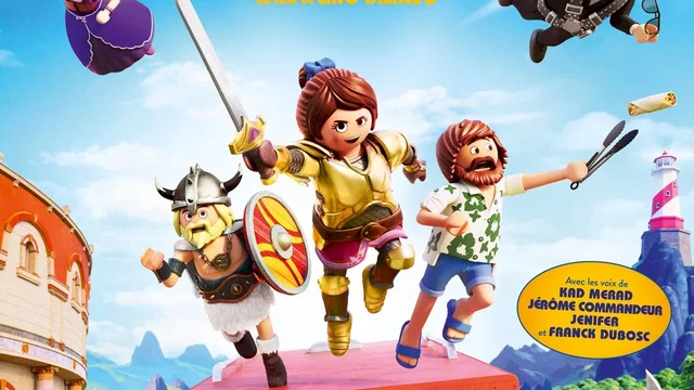 Affiche du film : Playmobil, le film