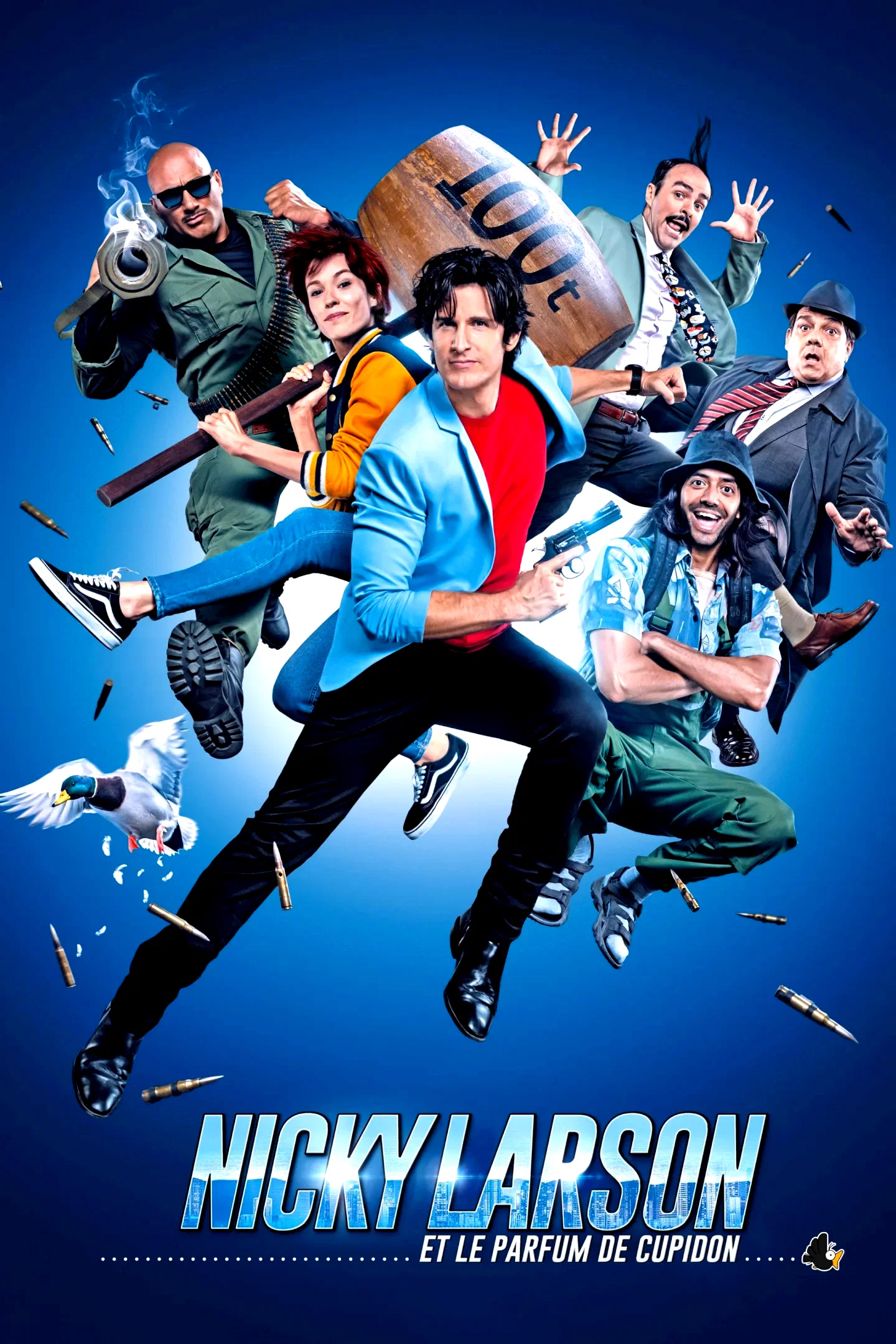 Affiche du film : Nicky Larson et le Parfum de Cupidon