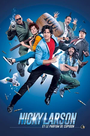 Affiche du film : Nicky Larson et le Parfum de Cupidon