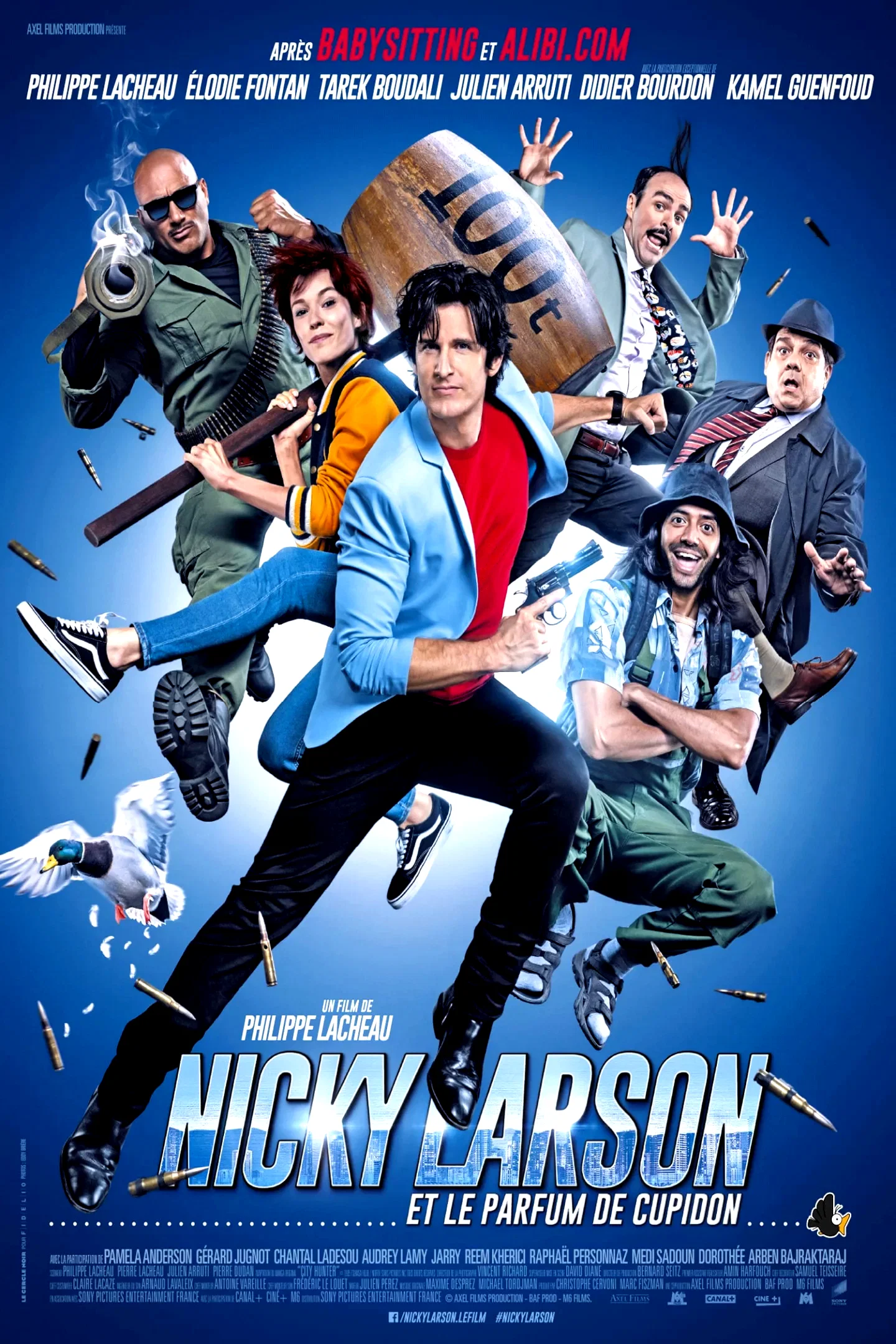Photo 3 du film : Nicky Larson et le Parfum de Cupidon