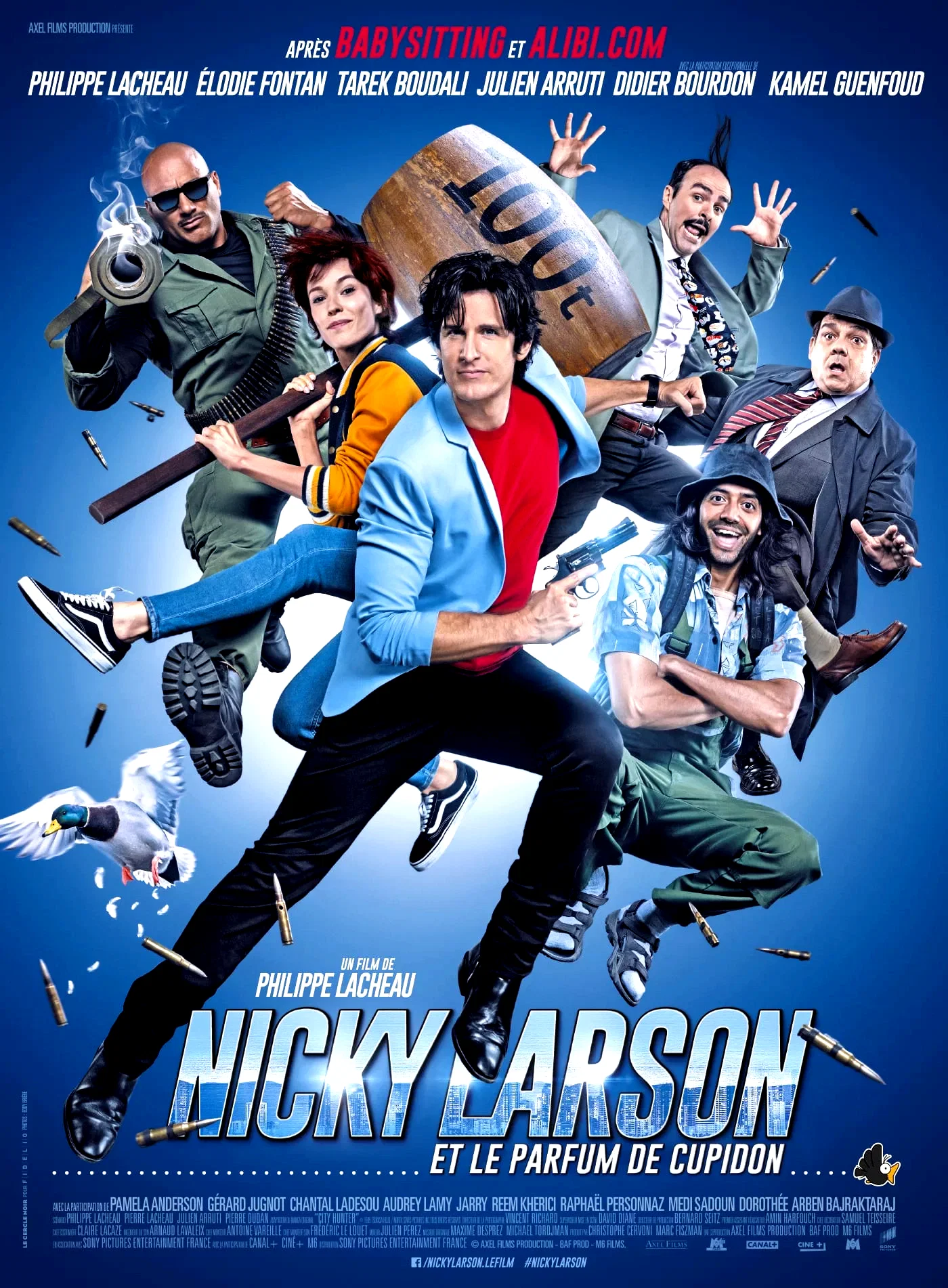 Photo 6 du film : Nicky Larson et le Parfum de Cupidon