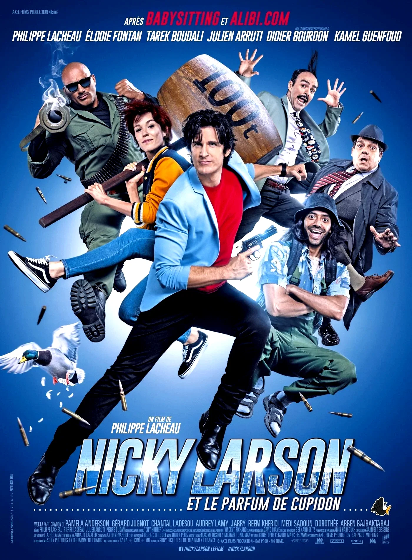 Photo 7 du film : Nicky Larson et le Parfum de Cupidon