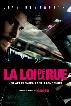 Affiche du film La loi de la rue