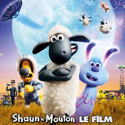 Miniature photo du film : Shaun le mouton, le film : La ferme contre‐attaque