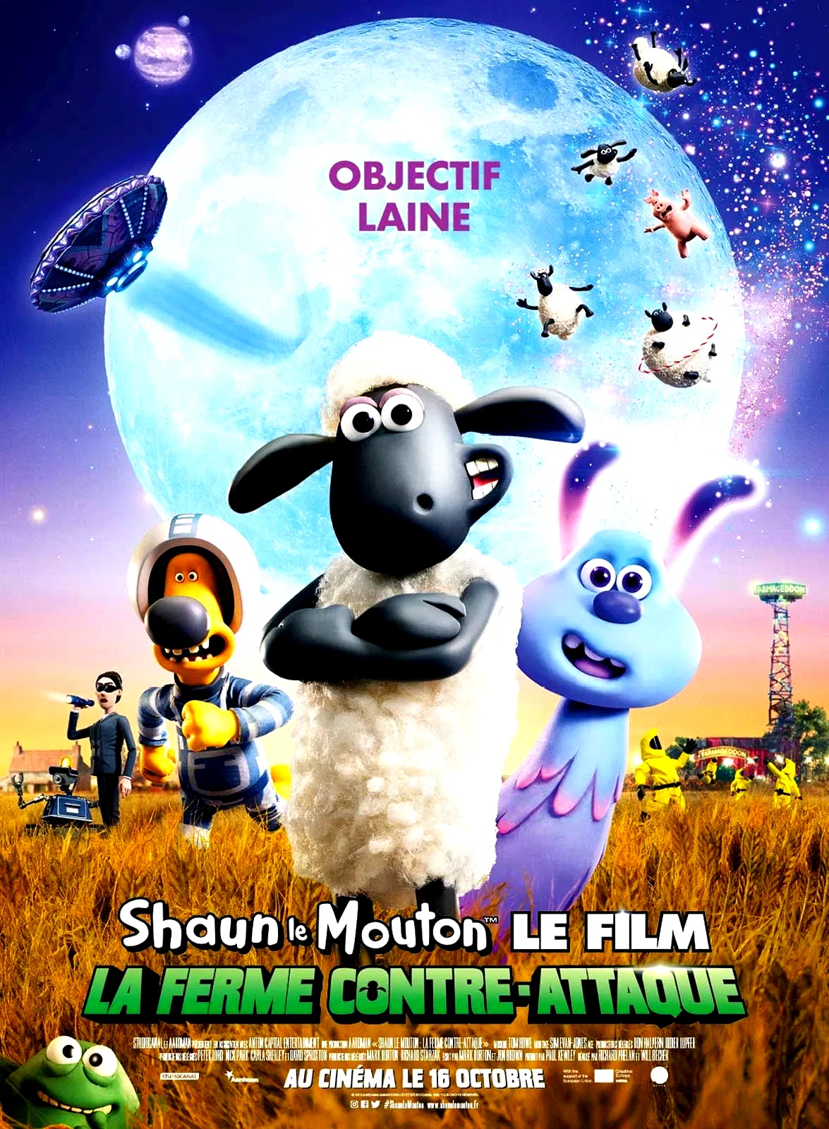 Photo du film : Shaun le mouton, le film : La ferme contre‐attaque