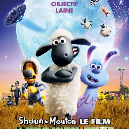 Miniature photo du film : Shaun le mouton, le film : La ferme contre‐attaque