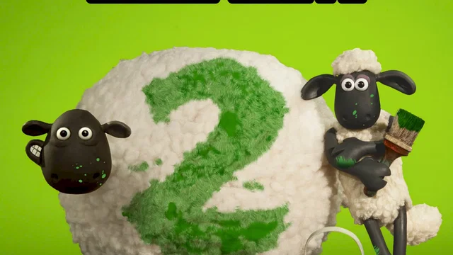 Affiche du film : Shaun le mouton, le film : La ferme contre‐attaque