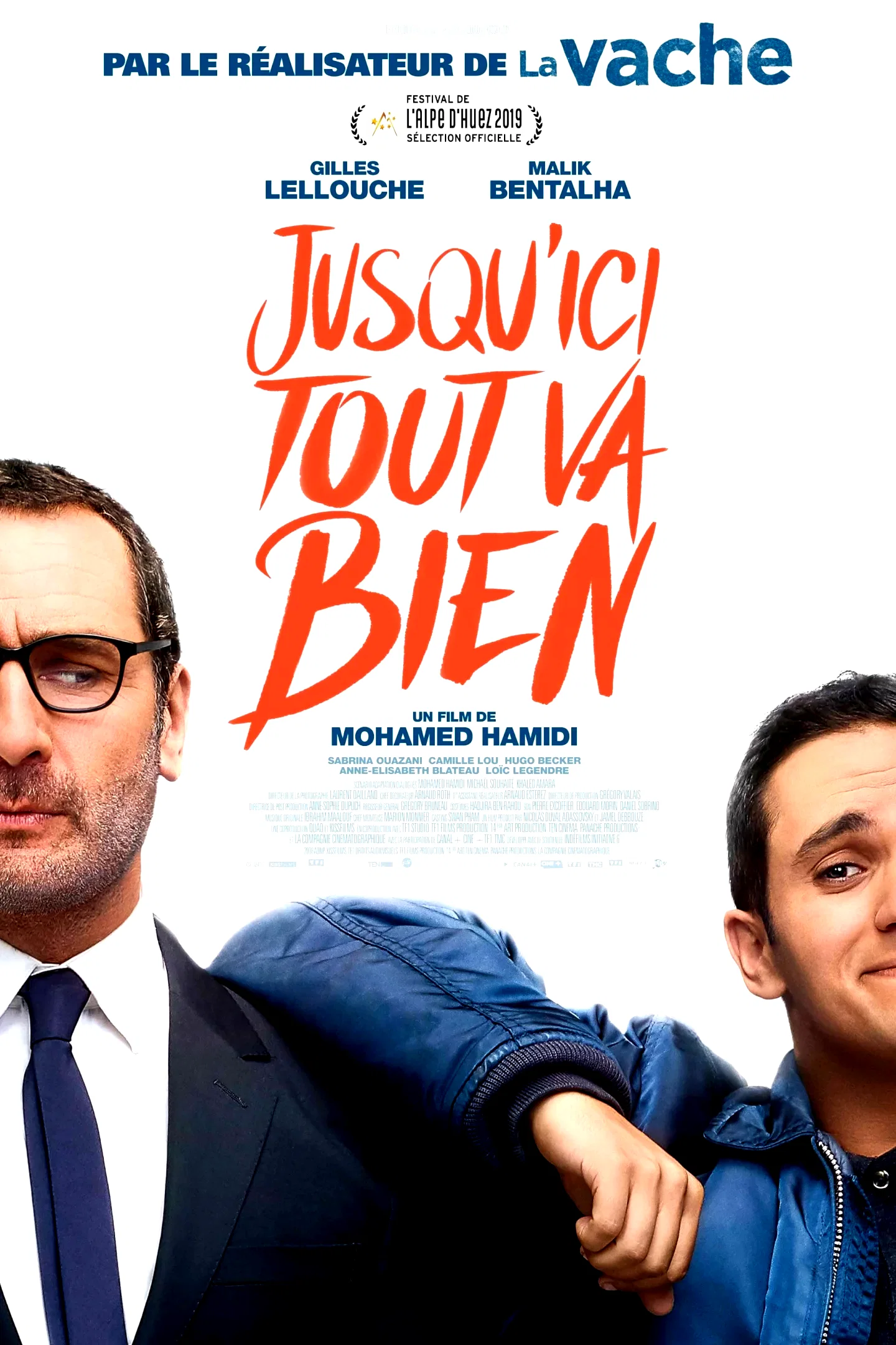 Photo 2 du film : Jusqu'ici tout va bien