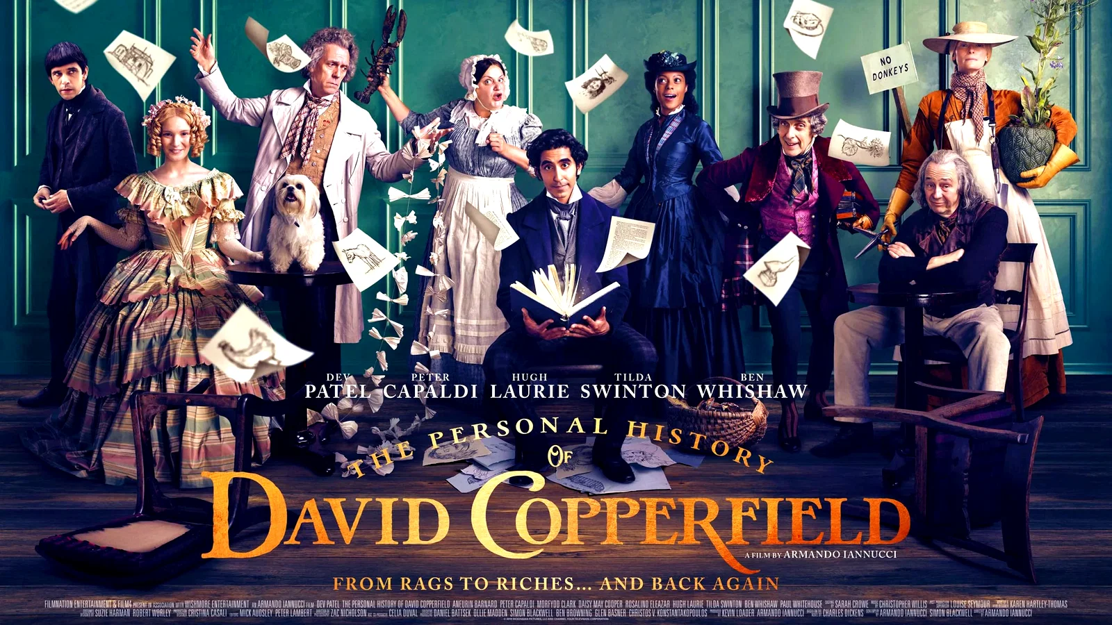 Photo du film : L'histoire personnelle de David Copperfield