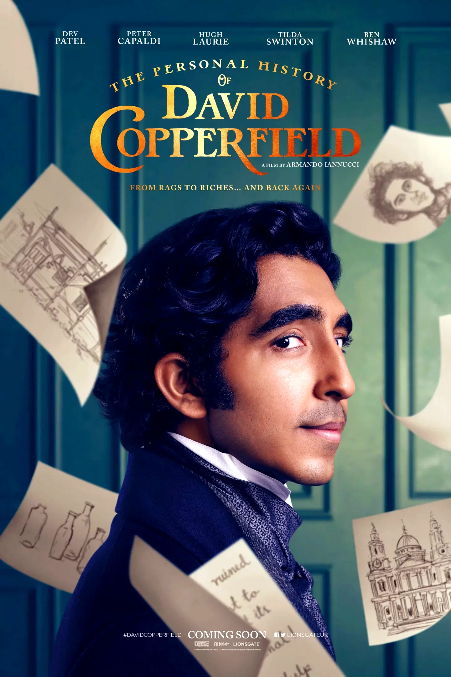 Photo du film : L'histoire personnelle de David Copperfield