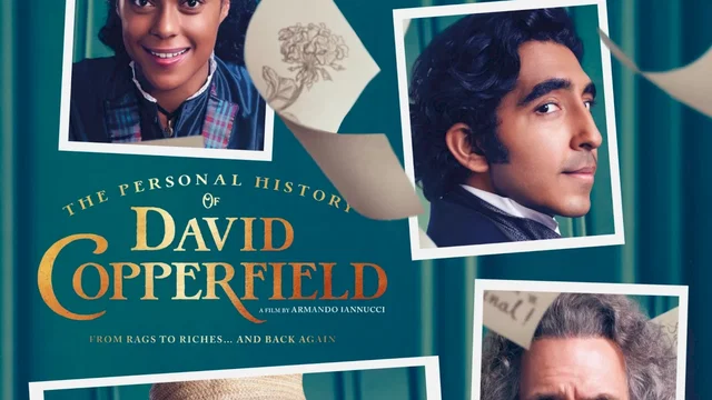Affiche du film : L'histoire personnelle de David Copperfield