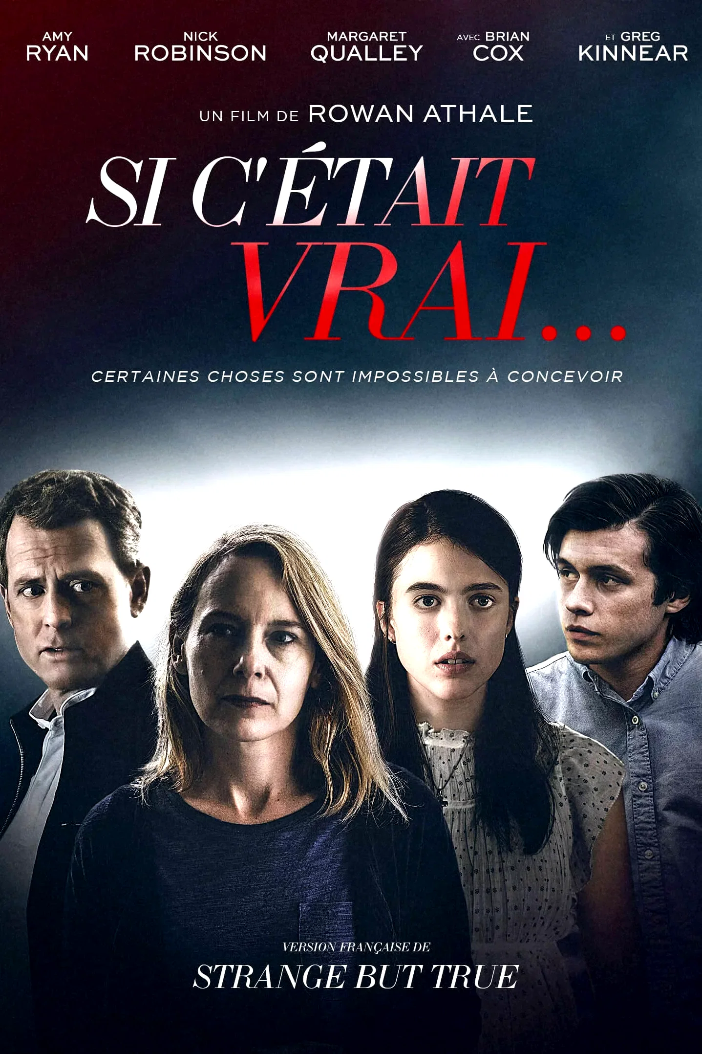 Affiche du film : Strange But True