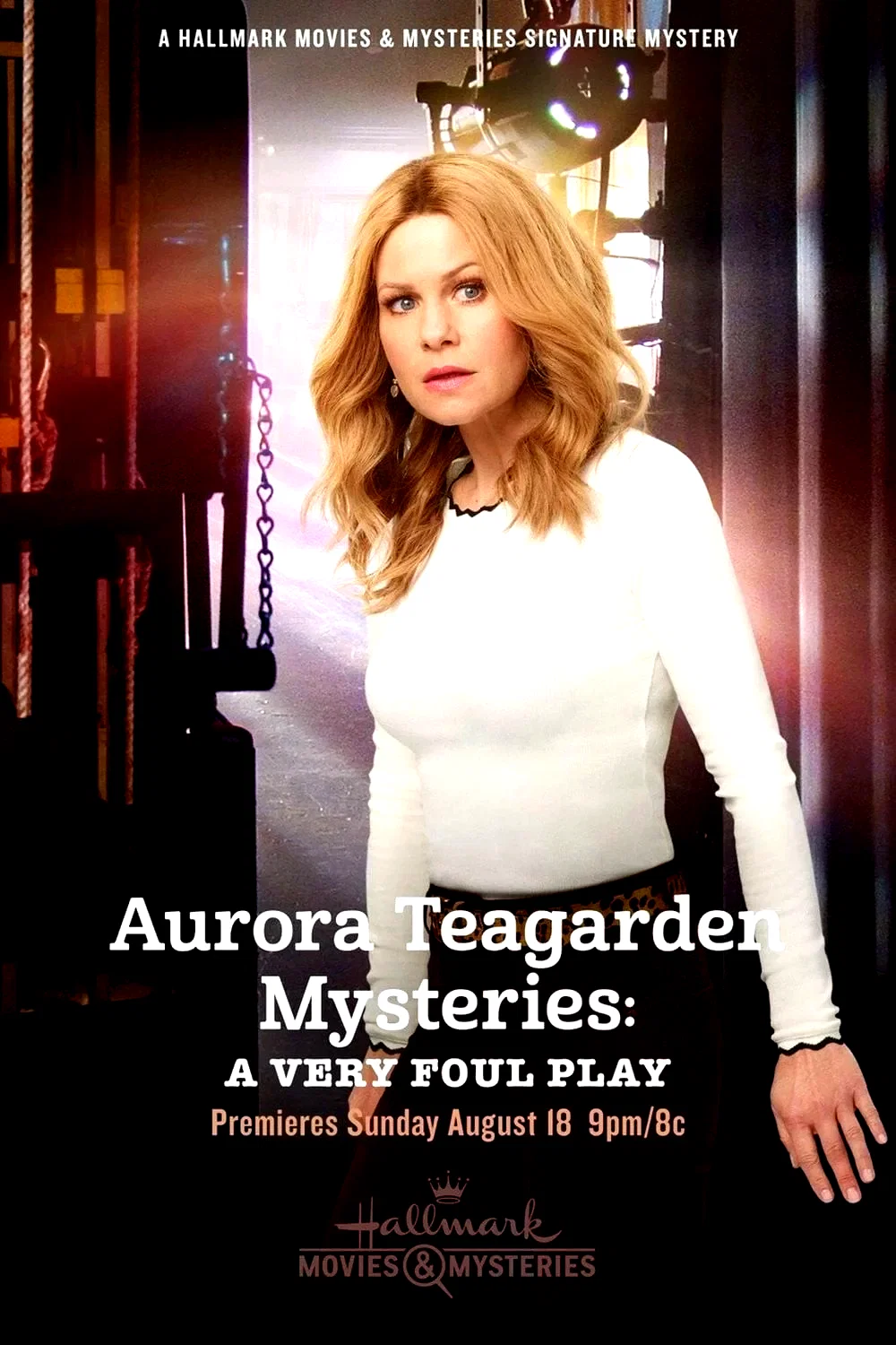 Affiche du film : Aurora Teagarden -12- drame en coulisses