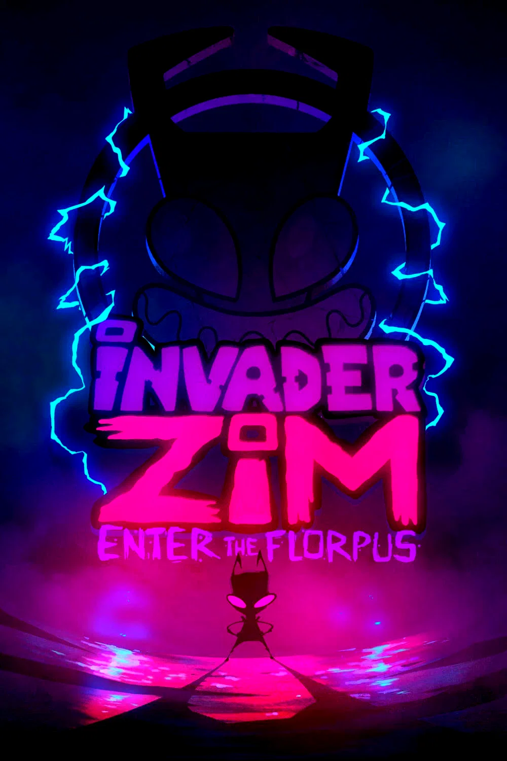 Affiche du film : Zim l'envahisseur et le Florpus