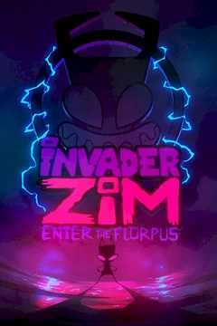 Affiche du film Zim l'envahisseur et le Florpus