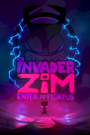 Affiche du film : Zim l'envahisseur et le Florpus