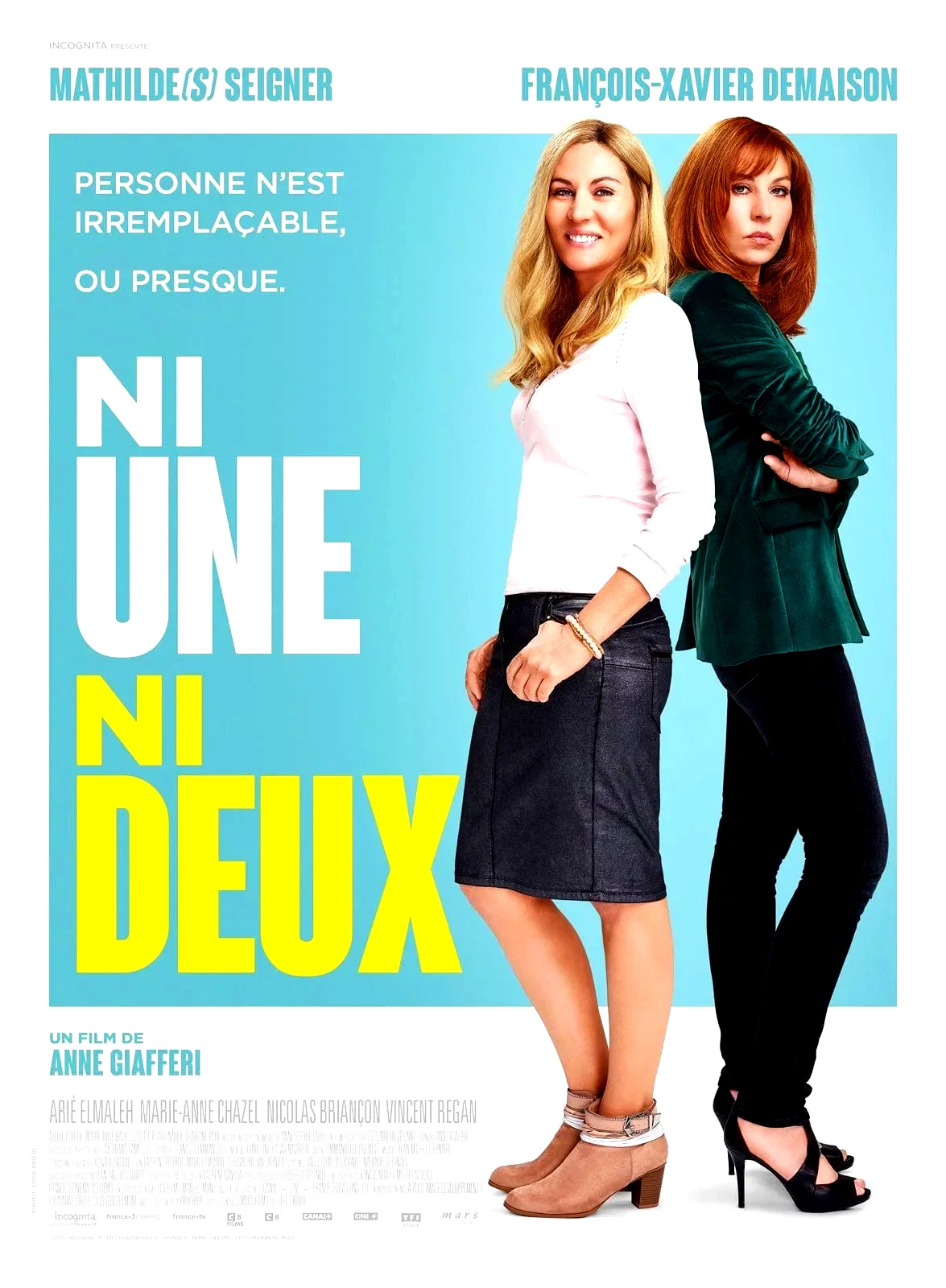 Photo 2 du film : Ni une ni deux