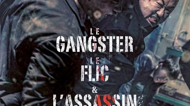 Affiche du film : Le Gangster, le flic et l'assassin
