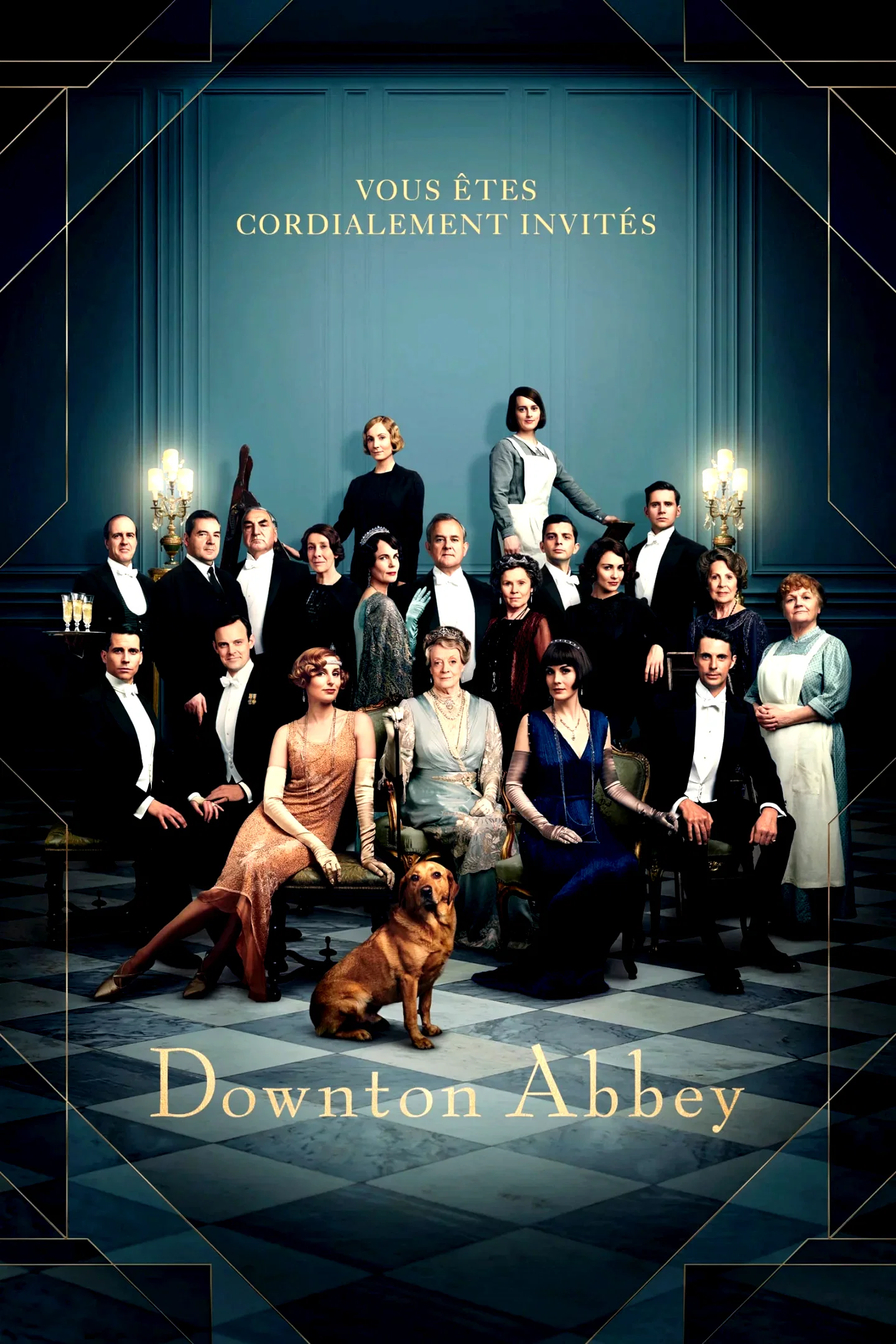 Affiche du film : Downton Abbey : Le film