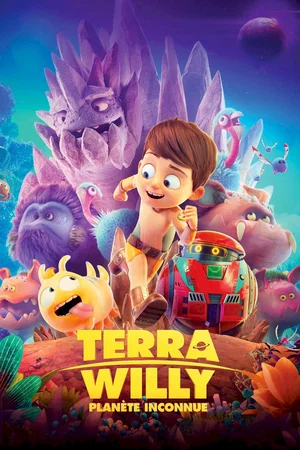 Affiche du film : Terra Willy, planète inconnue