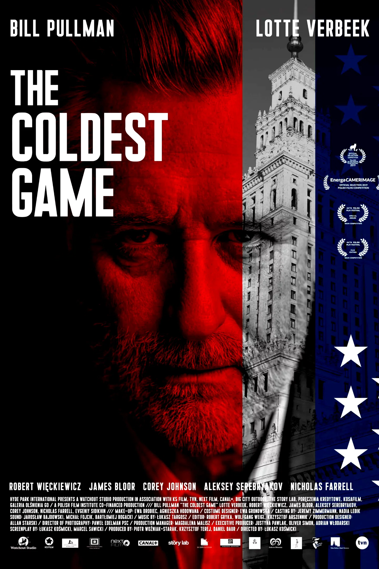 Affiche du film : The Coldest Game