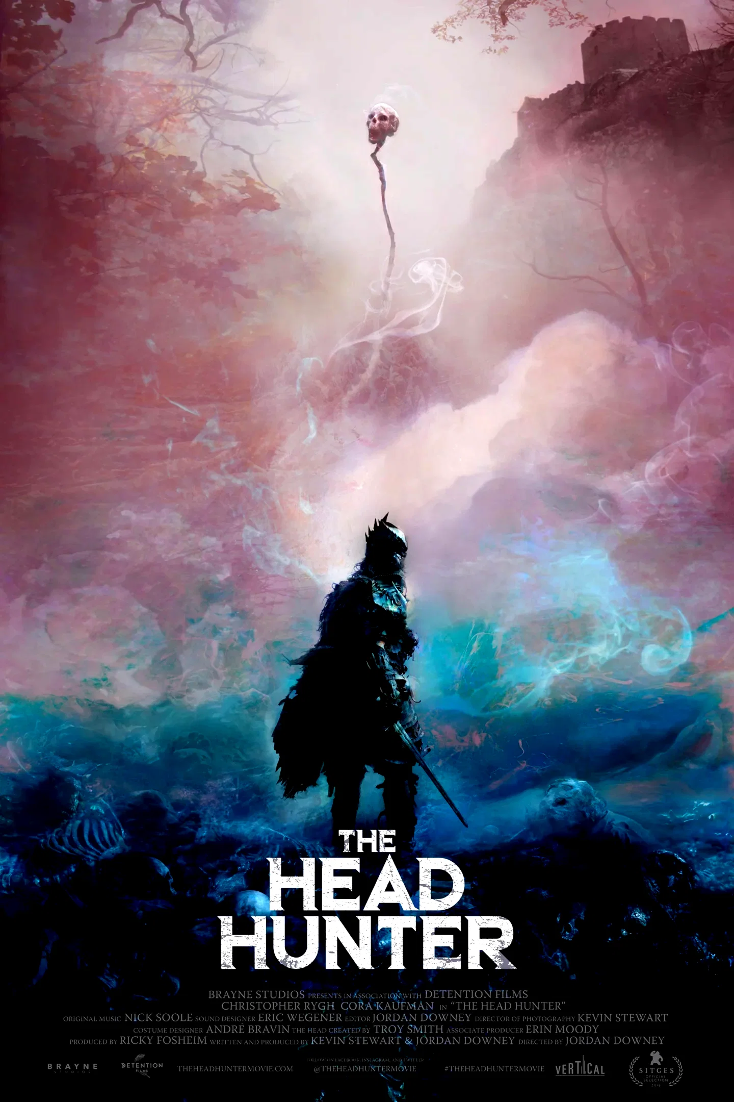 Affiche du film : The Head Hunter