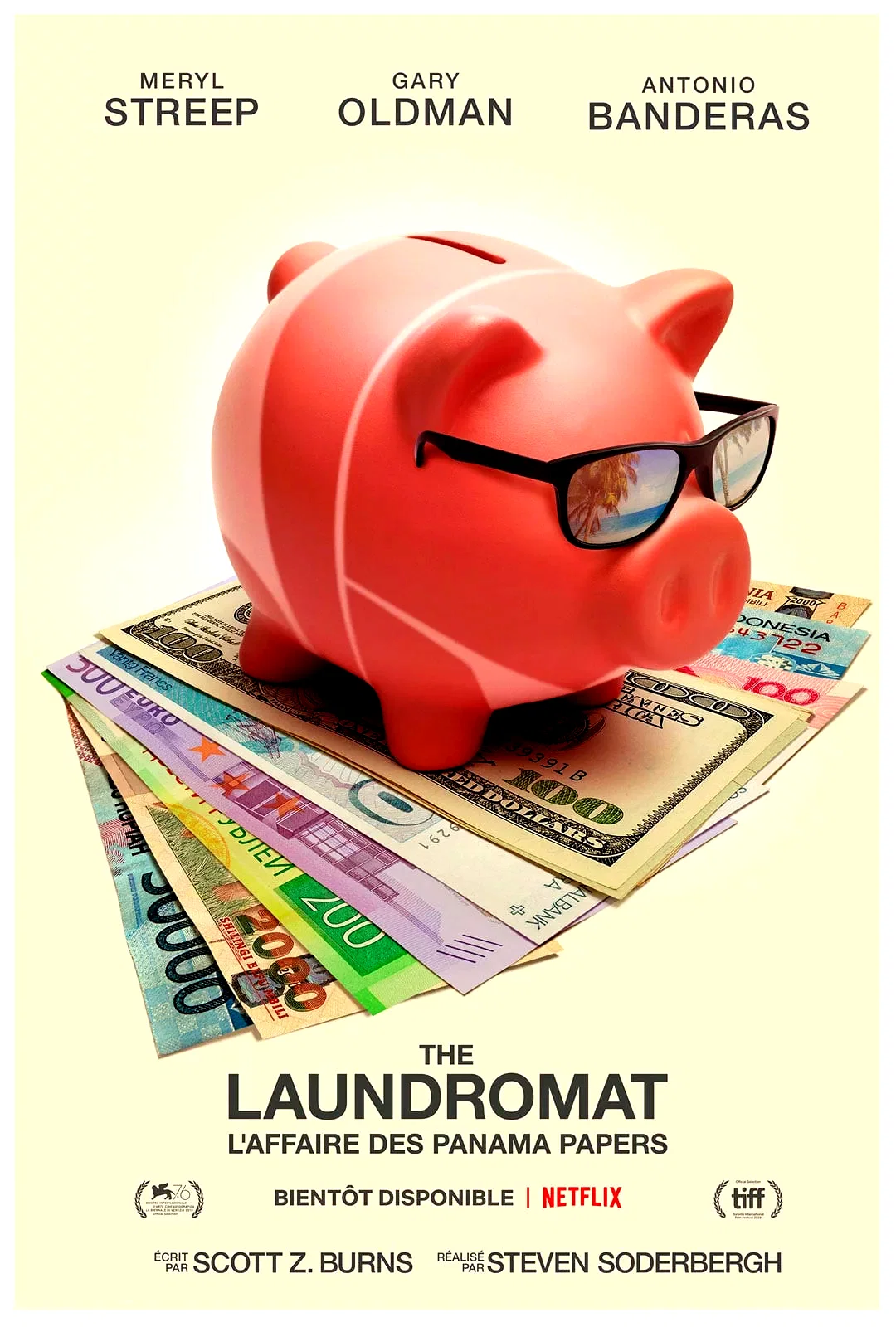 Affiche du film : The Laundromat : L'affaire des Panama Papers